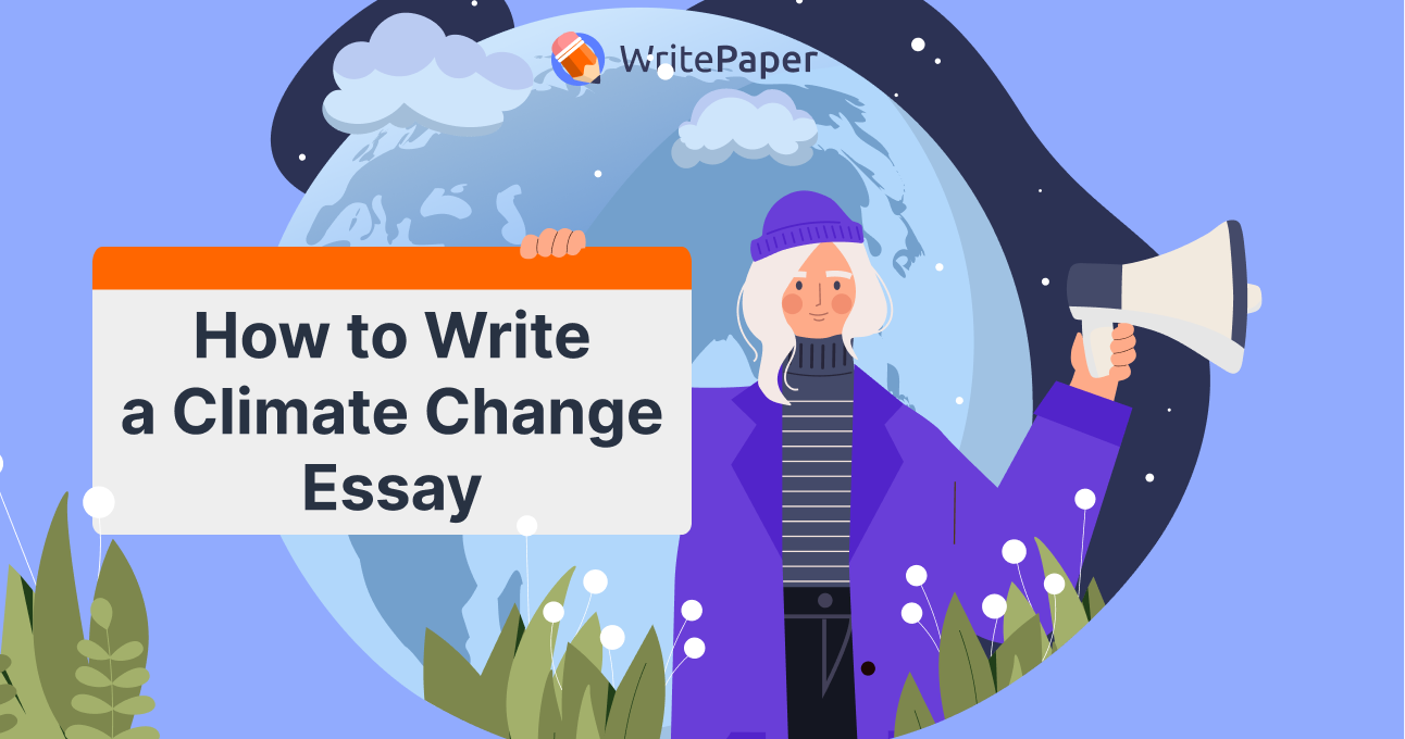 climate change essay