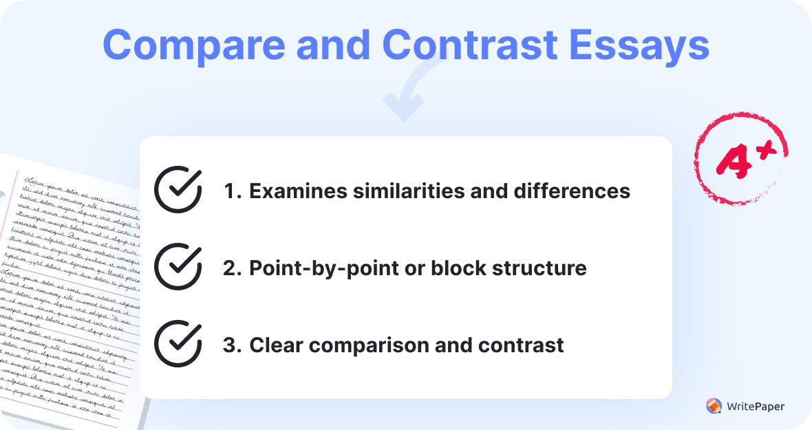 Compare and Contrast Essays